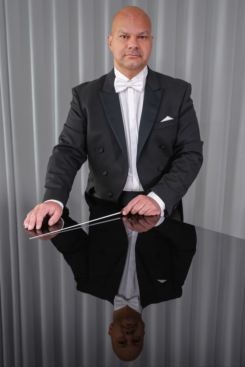 Dirigent Tomaž Kukovič