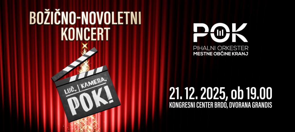 Luč, kamera, POK! Božično-novoletni koncert