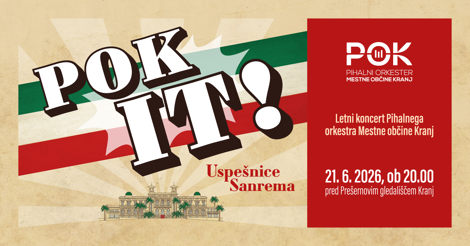 POK IT - Uspešnice Sanrema